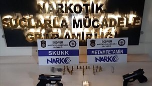 Uyuşturucu operasyonunda iki kişi tutuklandı