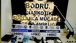Uyuşturucu ticareti yaptığı öne sürülen şüpheli yakalandı