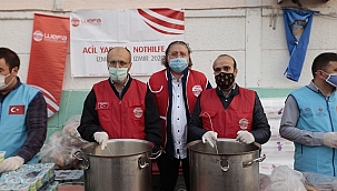 “WEFA” İnsani Yardım Derneği İzmir’e “VEFASINI” Gösterdi