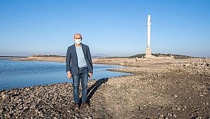 “Yağmur yağmazsa suyumuz 320 gün yetecek