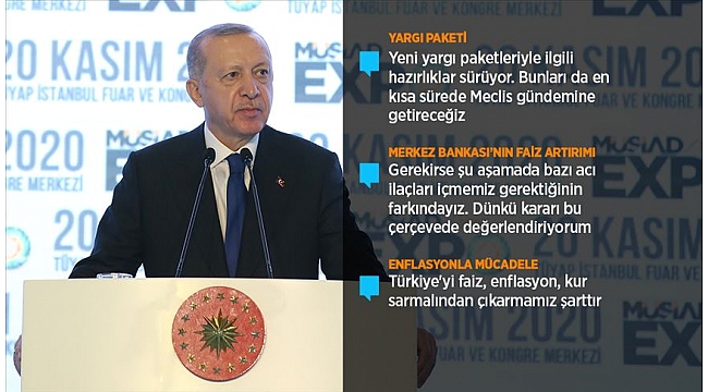 "Yeni yargı paketleriyle ilgili hazırlıklar sürüyor"