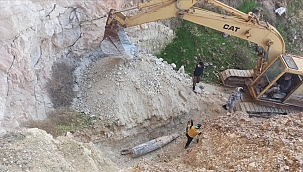 1 tonluk bomba imha edildi