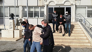 4 kişinin yaralandığı silahlı kavgada 3 kişi tutuklandı