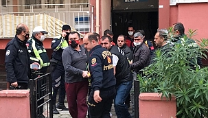 5 katlı apartmanın çatısından düşen genç ağır yaralandı