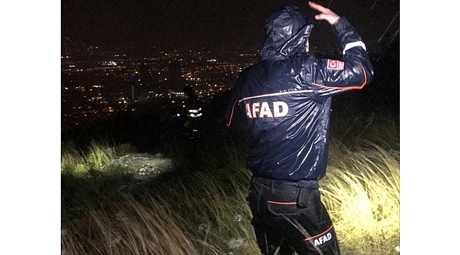 AFAD tarafından aranan kayıp kişi, polis ekiplerince evinde bulundu