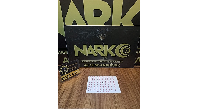 Afyonkarahisar'da uyuşturucu operasyonu
