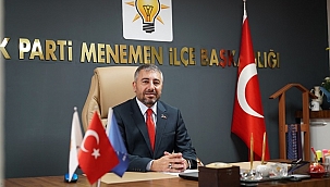 AK Parti'li Ahmet Can Çelik'ten CHP'ye Menemen tepkisi
