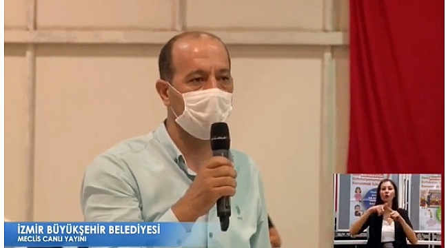 AK Parti Seferihisar’dan İzsu Önergesi