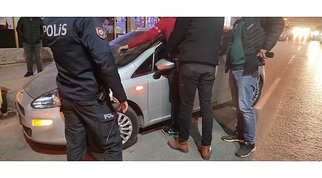 Alaşehir'de hırsızlık şüphelisi, uyuşturucu ile yakalandı