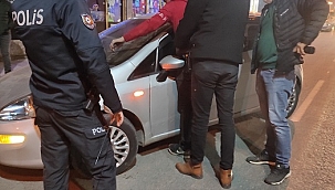 Alaşehir'de hırsızlık şüphelisi, uyuşturucu ile yakalandı
