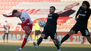 Altay,Boluspor deplasmanından puansız dönüyor 0-1