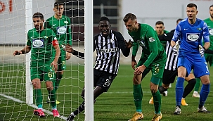 Altay evinde güldü