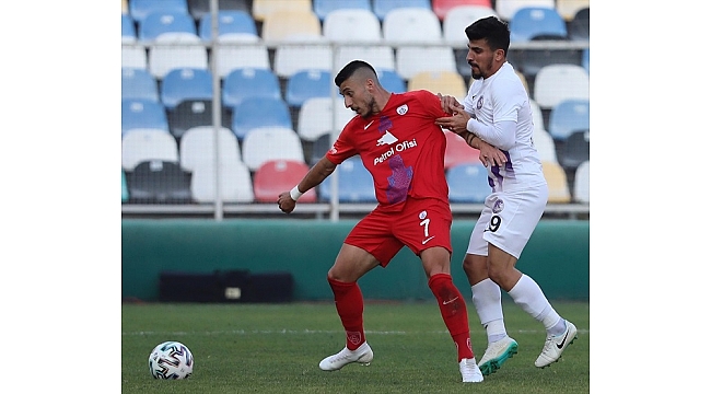 Altınordu nazara geldi 0-2