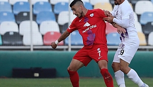 Altınordu nazara geldi 0-2