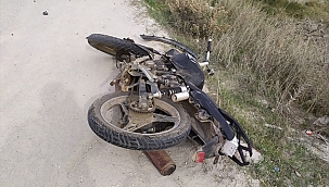 Aydın'da kamyonet ile motosiklet çarpıştı: 1 ölü,