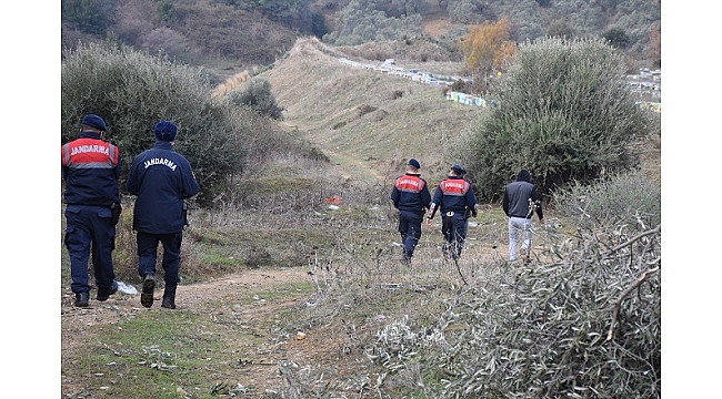Aydın'da kaybolan kişi için arama çalışması başlatıldı