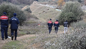 Aydın'da kaybolan kişi için arama çalışması başlatıldı