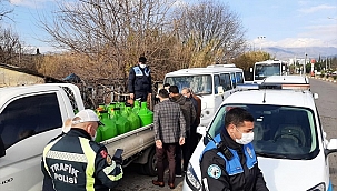 Aydın'da sahte zeytinyağı operasyonu