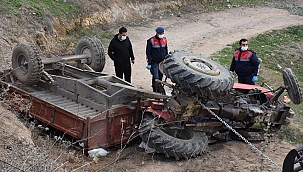 Aydın'da traktörün takla atması sonucu 1 kişi öldü