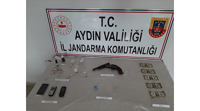 Aydın'da uyuşturucu operasyonu
