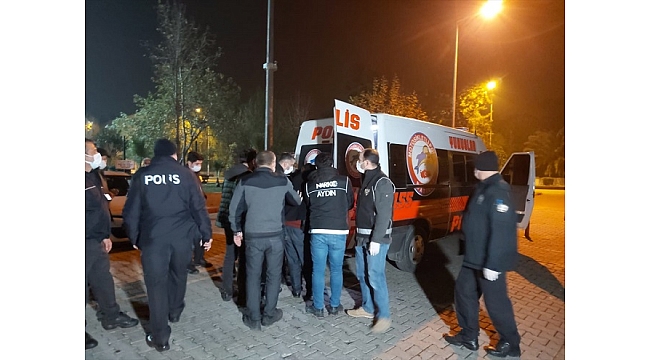 Aydın'da uyuşturucu operasyonu