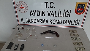 Aydın'da uyuşturucu operasyonu