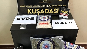 Aydın'da Uyuşturucu operasyonunda 2 şüpheli yakalandı