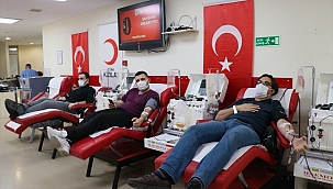 Bağışlar sokağa çıkma kısıtlamasında da devam etti