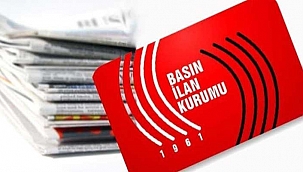 Basın İlan Kurumu'ndan 'seçim erteleme' duyurusu