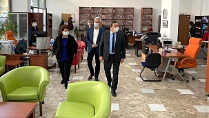 Başkan Batur'dan yeni hizmet yerlerine inceleme