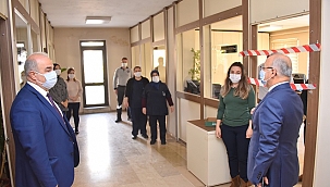 Başkan Kayda, Personelin Yeni Yılını Kutladı