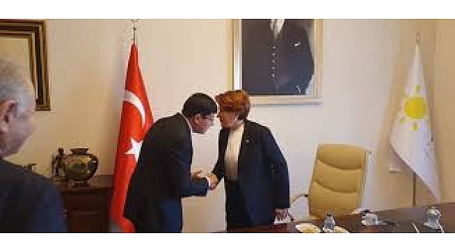 Başkan Özcan’ın başarısı İYİ Parti’ye katkı sağlıyor