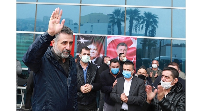 Başkan Sandal, Personelin Yeni Yılını Kutladı