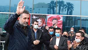 Başkan Sandal, Personelin Yeni Yılını Kutladı