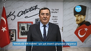 Batur’dan Dünya Engelliler Günü için Anlamlı Mesaj