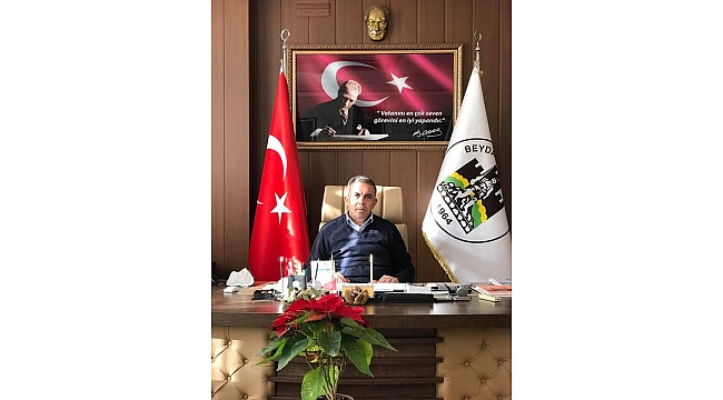Beydağ Belediye Başkanı Feridun Yılmazlar görevine başladı