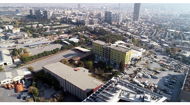Bornova’da yeni bir yaşam alanı oluşturulacak