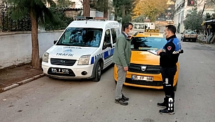 Büyükşehir zabıtasından yavru köpeğe çarpan şoföre ceza