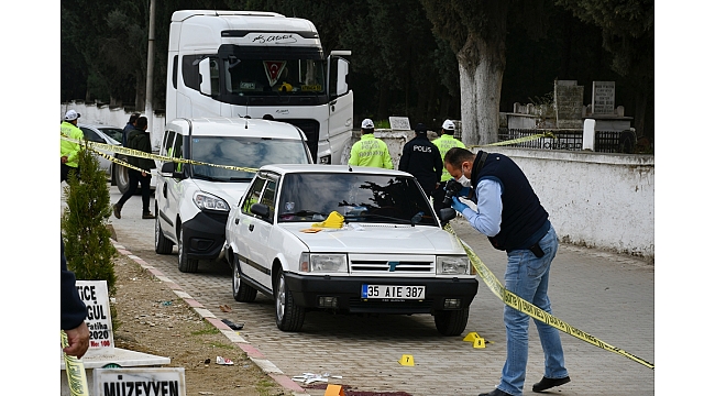 Cenaze töreninde ağabeyi ile yengesini pompalı tüfekle yaraladı