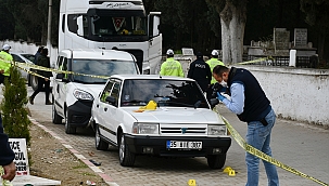 Cenaze töreninde ağabeyi ile yengesini pompalı tüfekle yaraladı