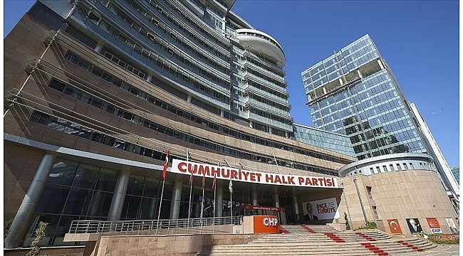 CHP'den taciz iddiasıyla ilgili disiplin soruşturması