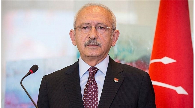 CHP Liderin'den 3 Aralık Mesajı