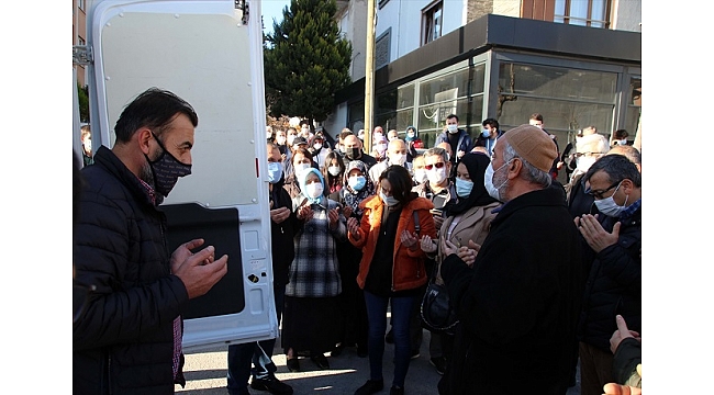 Cihan Özer'in cenazesi toprağa verildi