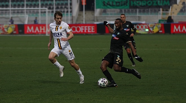 Denizlispor göze geldi 1-2