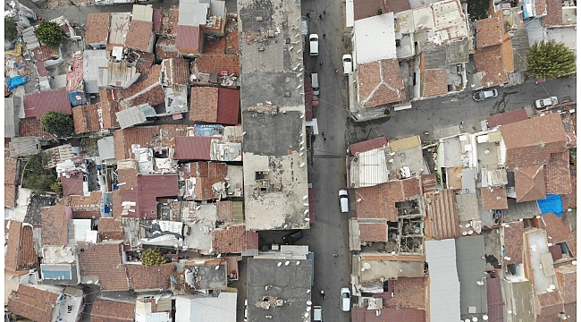 Ege Mahallesi’nde dönüşüm başladı