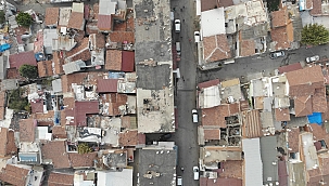 Ege Mahallesi’nde dönüşüm başladı