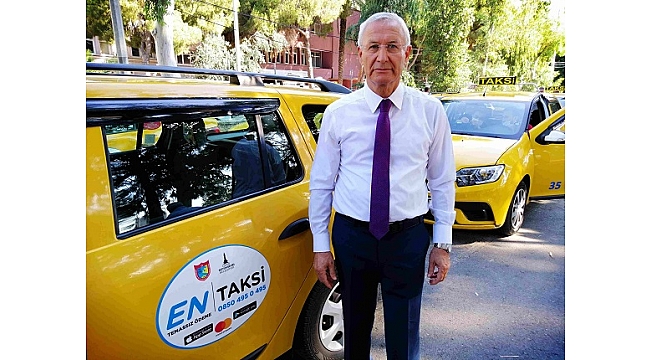 EnTaksi uygulaması İstanbul'a örnek gösterildi