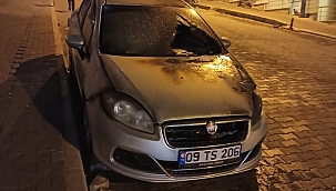 Eski Kayınbabasının otomobili kundaklayan şüpheli yakalandı
