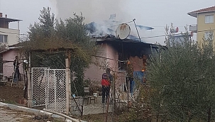 Ev yangınında 89 yaşındaki felçli kişi öldü