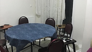 Evde kumar oynayan 6 kişiye 7 bin 350 lira ceza verildi